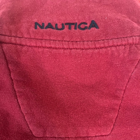 NAUTICA QUARTER-ZIP SWEATSHIRT, XL - Picture 5 of 6